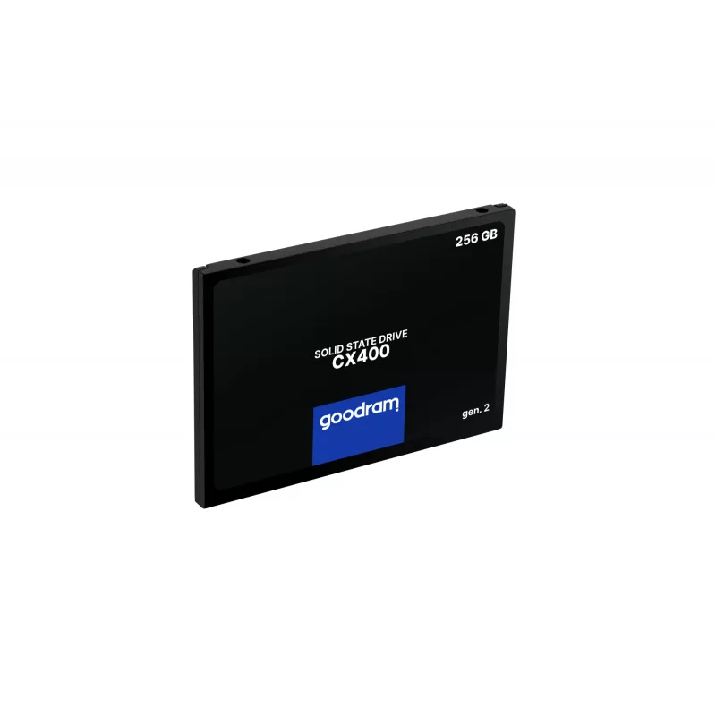 SSD 2,5 colio SATA III Goodram SSDPR-CX400-256-G2 256 GB, 550 MB/s skaitymas, 480 MB/s rašymas