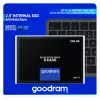 SSD 2,5 colio SATA III Goodram SSDPR-CX400-256-G2 256 GB, 550 MB/s skaitymas, 480 MB/s rašymas