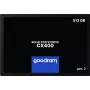 2,5 colio SATA III SSD GOODRAM SSDPR-CX400-512-G2 – 512 GB, 550/500 MB/s, 3D TLC