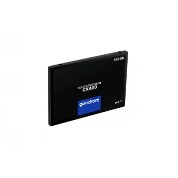 2,5 colio SATA III SSD GOODRAM SSDPR-CX400-512-G2 – 512 GB, 550/500 MB/s, 3D TLC