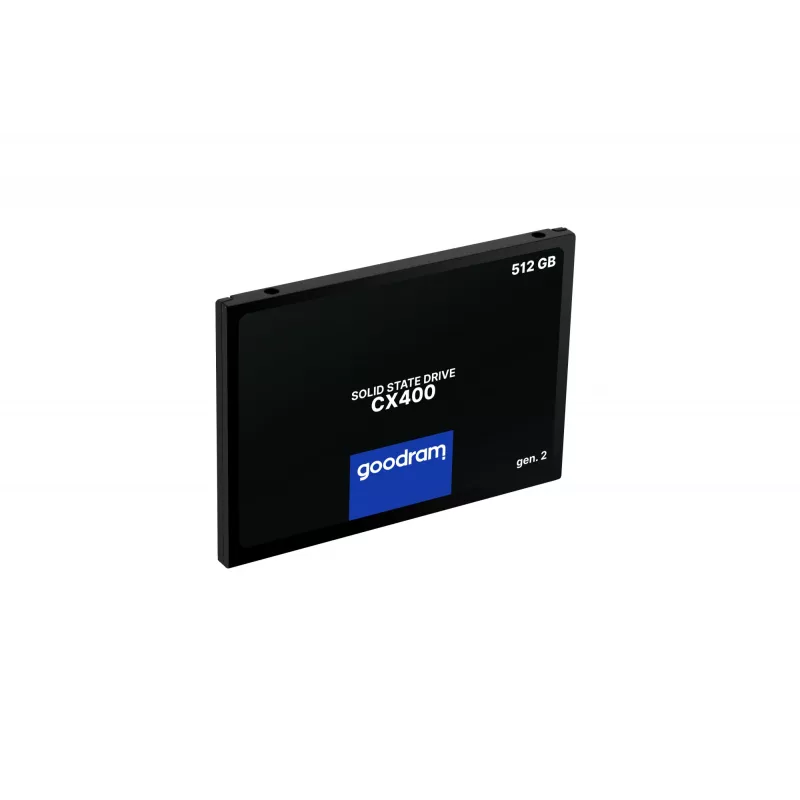 2,5 colio SATA III SSD GOODRAM SSDPR-CX400-512-G2 – 512 GB, 550/500 MB/s, 3D TLC