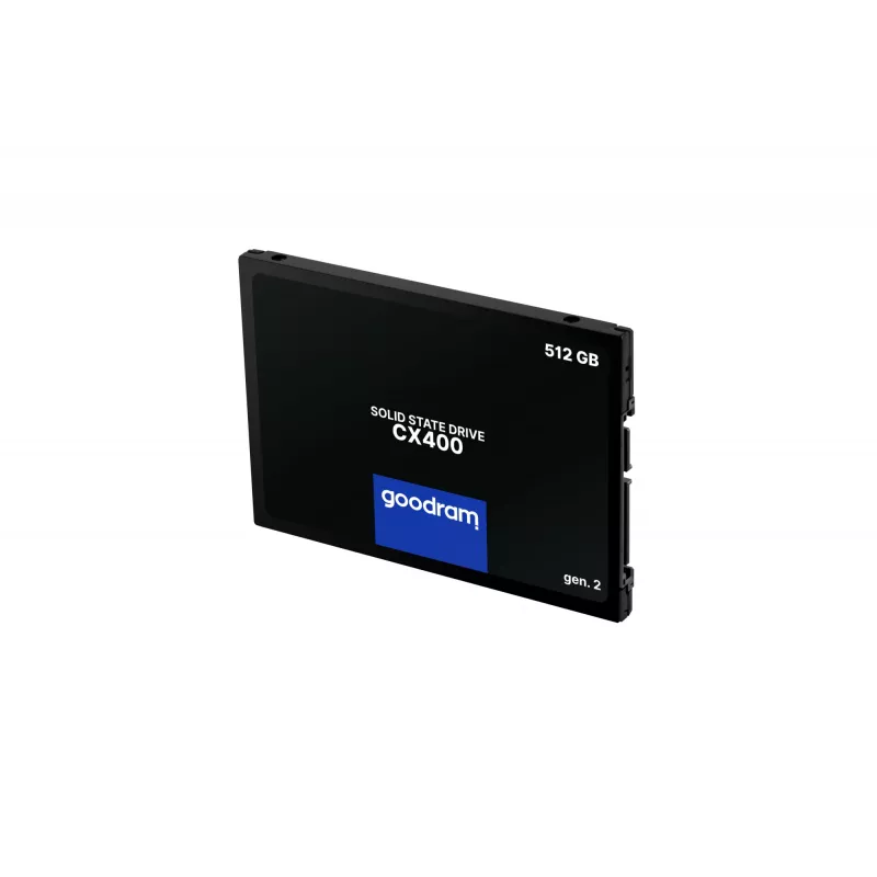 2,5 colio SATA III SSD GOODRAM SSDPR-CX400-512-G2 – 512 GB, 550/500 MB/s, 3D TLC