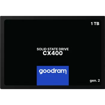 SSD 2,5 colio SATA III GOODRAM CX400 gen.2 – 1,02 TB (1024 GB), 550/500 MB/s, 3D TLC