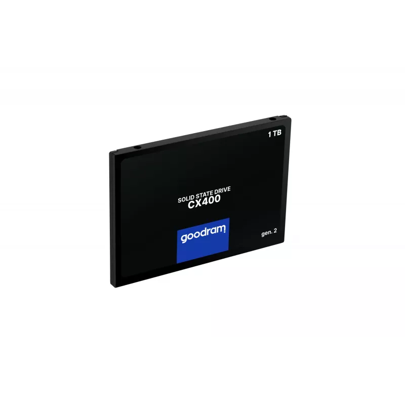SSD 2,5 colio SATA III GOODRAM CX400 gen.2 – 1,02 TB (1024 GB), 550/500 MB/s, 3D TLC