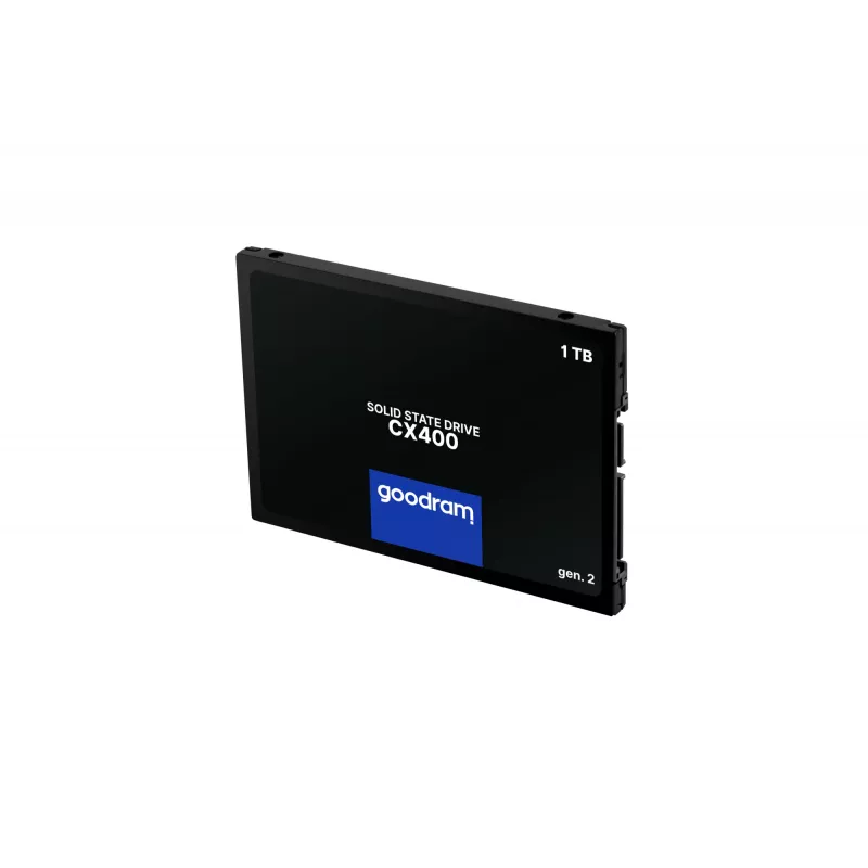 SSD 2,5 colio SATA III GOODRAM CX400 gen.2 – 1,02 TB (1024 GB), 550/500 MB/s, 3D TLC
