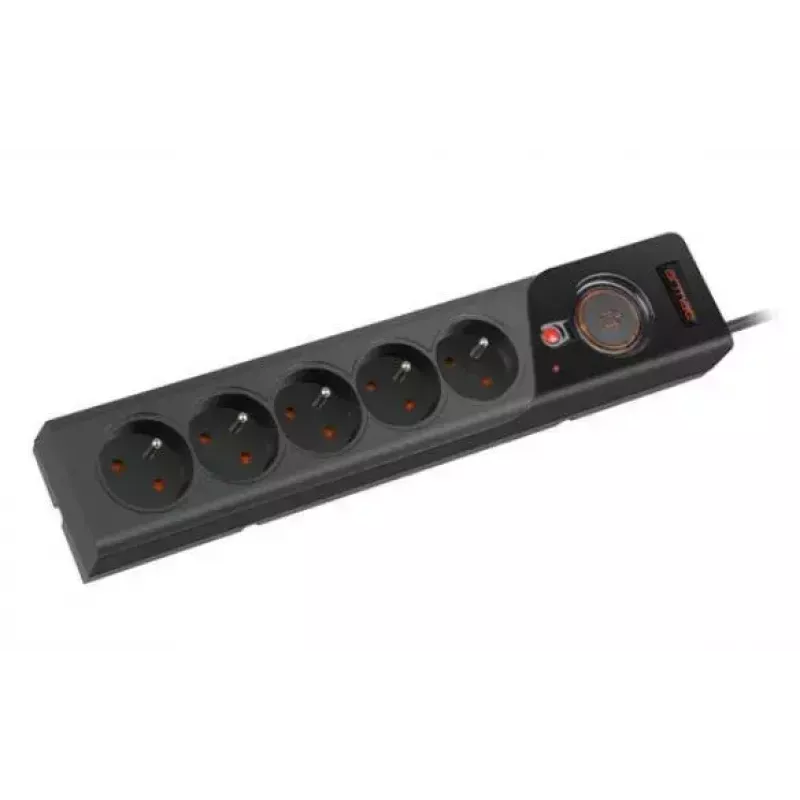 Ilgintuvas ARMAC Z5 1,5 m – 5×230 V lizdai, 10 A