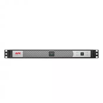 APC Smart-UPS Li-ion SCL500RMI1UNC – 4× C13, trumpas gylis, montavimas stove/ant sienos/ant stalo, NMC, 500VA