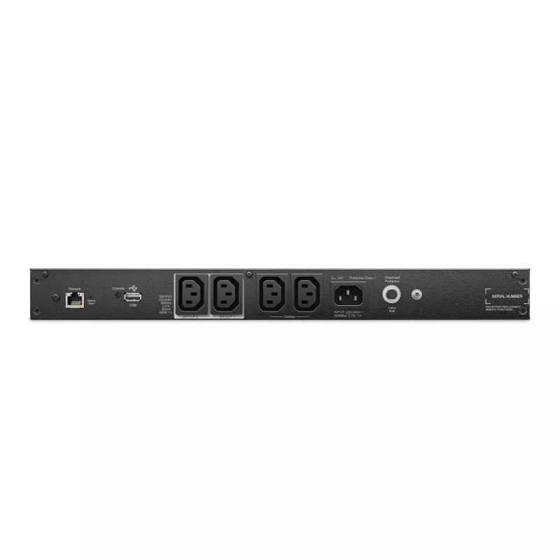APC Smart-UPS Li-ion SCL500RMI1UNC – 4× C13, trumpas gylis, montavimas stove/ant sienos/ant stalo, NMC, 500VA