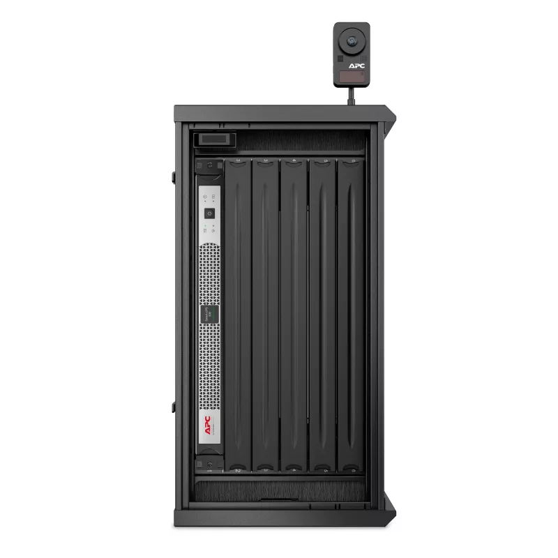 APC Smart-UPS Li-ion SCL500RMI1UNC – 4× C13, trumpas gylis, montavimas stove/ant sienos/ant stalo, NMC, 500VA