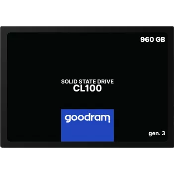SSD diskas Goodram 960 GB 2,5 colio SATA III SSDPR-CL100-960-G3