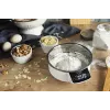 Virtuvinės svarstyklės Adler AD 3166 – 5 kg, 1 g tikslumas, nerūdijančio plieno dubuo 0,9 l, LCD, laikmatis