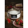 Virtuvinės svarstyklės Adler AD 3166 – 5 kg, 1 g tikslumas, nerūdijančio plieno dubuo 0,9 l, LCD, laikmatis