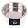 Virtuvinės svarstyklės Adler AD 3166 – 5 kg, 1 g tikslumas, nerūdijančio plieno dubuo 0,9 l, LCD, laikmatis