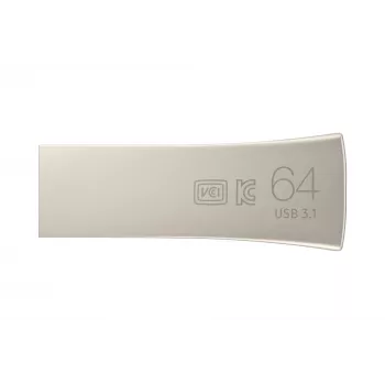 Samsung MUF-64BE USB atmintukas 64 GB USB Type-A 3.2 Gen 1 (3.1 Gen 1) Sidabrinis