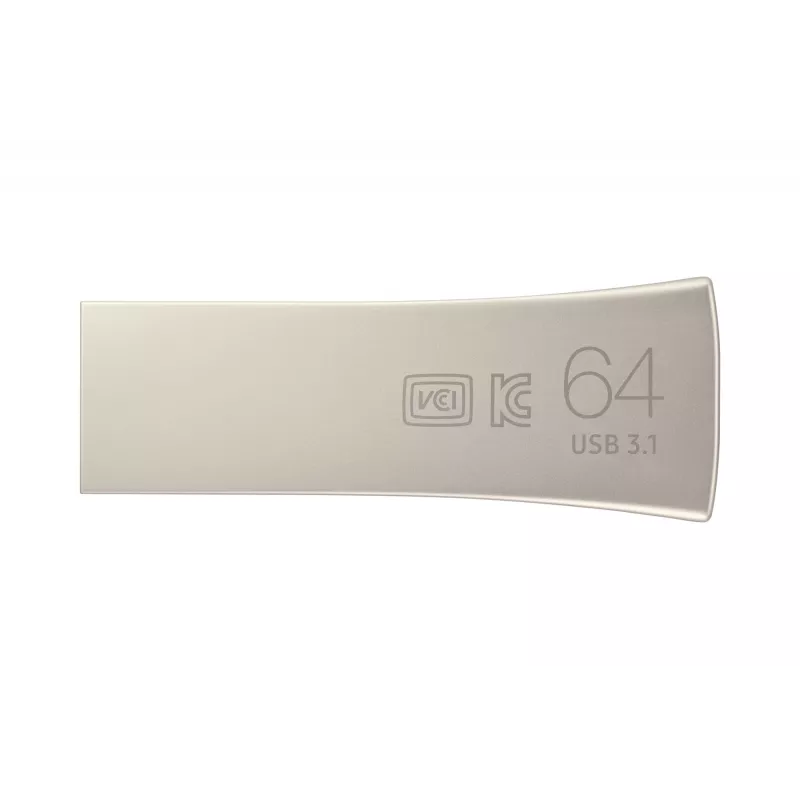 Samsung MUF-64BE USB atmintukas 64 GB USB Type-A 3.2 Gen 1 (3.1 Gen 1) Sidabrinis