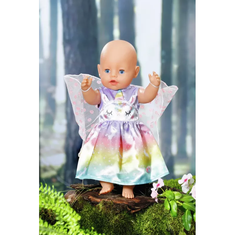 Lėlės drabužių rinkinys ZAPF BABY born 829301 sulankstomas, nuo 3 m., 44,13 g