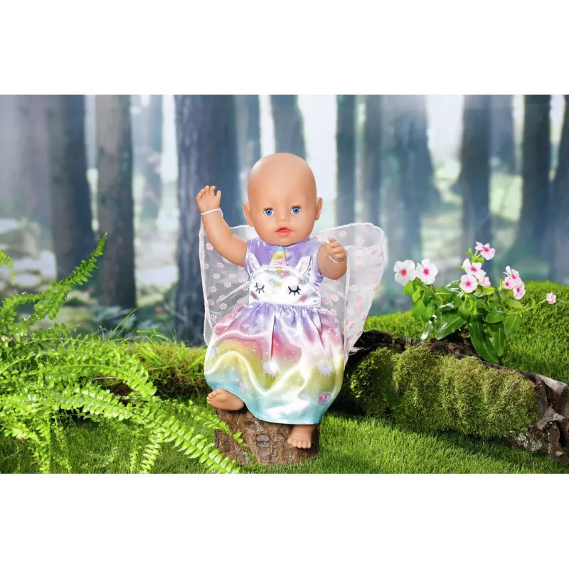 Lėlės drabužių rinkinys ZAPF BABY born 829301 sulankstomas, nuo 3 m., 44,13 g