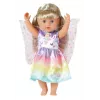 Lėlės drabužių rinkinys ZAPF BABY born 829301 sulankstomas, nuo 3 m., 44,13 g