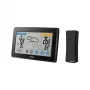 Higrometras Termometras Hama Touch Black LED Baterija