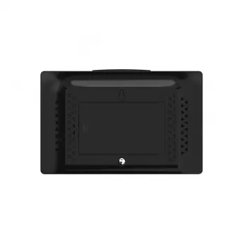 Higrometras Termometras Hama Touch Black LED Baterija