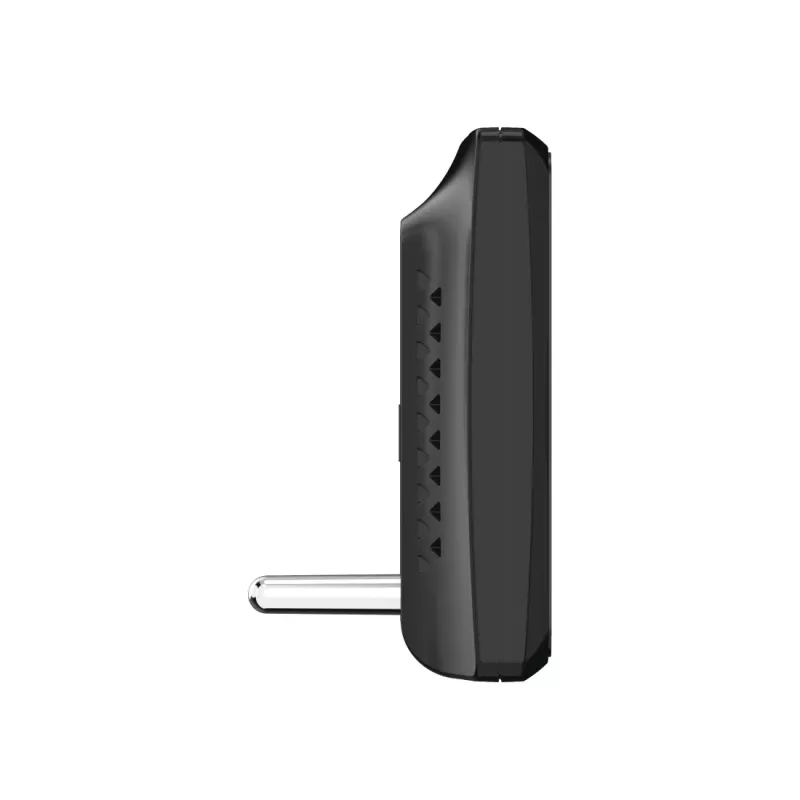 Higrometras Termometras Hama Touch Black LED Baterija