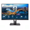 Philips B Line 245B1/00 monitorius 60,5 cm (23,8 colio) 2560 x 1440 pikselių Quad HD LED juodas