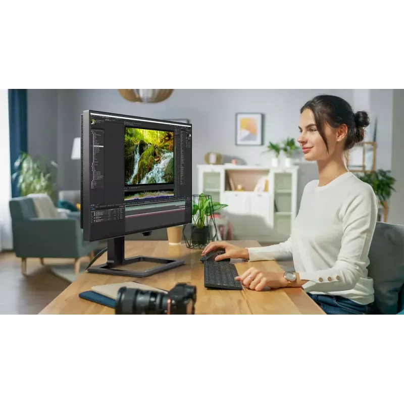 Philips B Line 245B1/00 monitorius 60,5 cm (23,8 colio) 2560 x 1440 pikselių Quad HD LED juodas