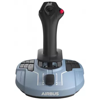 Thrustmaster TCA Sidestick Airbus edition juodas, mėlynas USB vairasvirtė PC