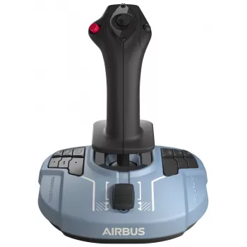 Thrustmaster TCA Sidestick Airbus edition juodas, mėlynas USB vairasvirtė PC
