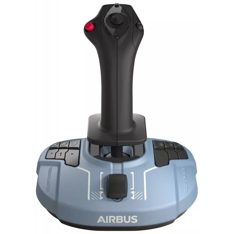 Thrustmaster TCA Sidestick Airbus edition juodas, mėlynas USB vairasvirtė PC