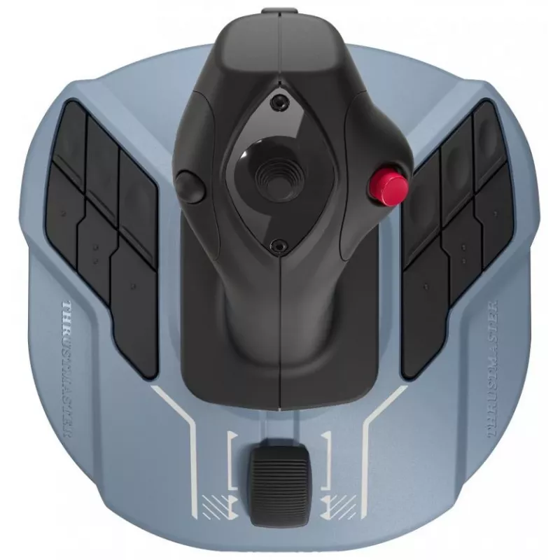 Thrustmaster TCA Sidestick Airbus edition juodas, mėlynas USB vairasvirtė PC