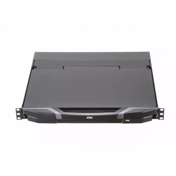 ATEN CL3800NW 18,5 colio dvigubo bėgio konsolė su HDMI, DVI, VGA