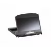 ATEN CL3800NW 18,5 colio dvigubo bėgio konsolė su HDMI, DVI, VGA