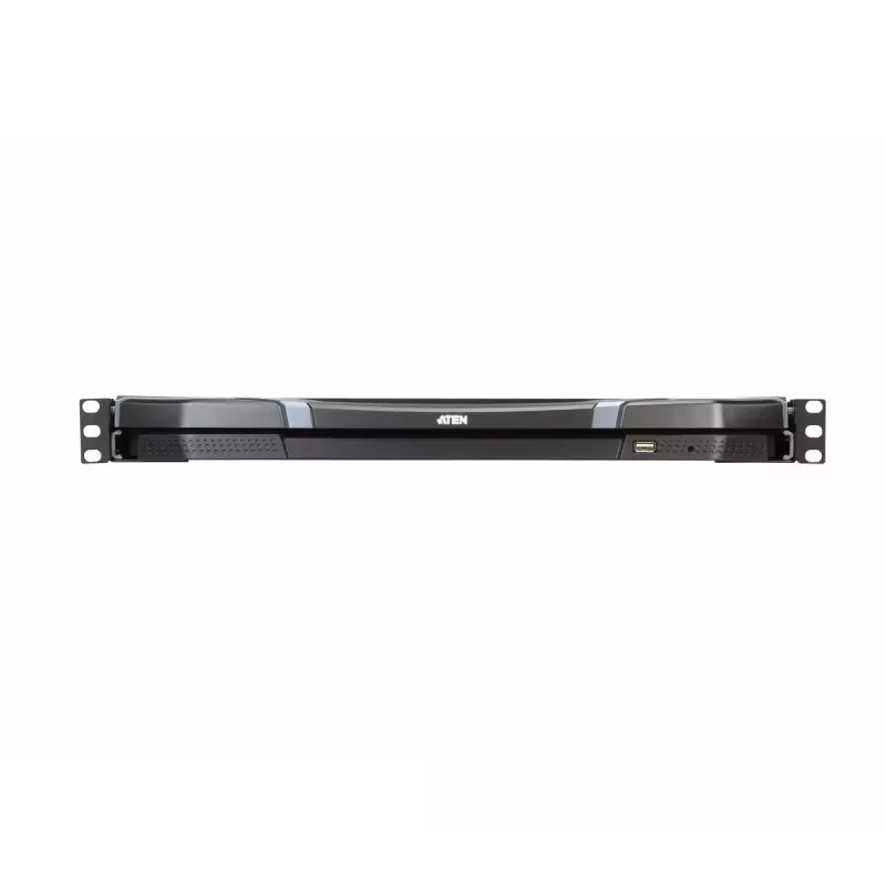 ATEN CL3800NW 18,5 colio dvigubo bėgio konsolė su HDMI, DVI, VGA