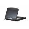 ATEN CL3800NW 18,5 colio dvigubo bėgio konsolė su HDMI, DVI, VGA
