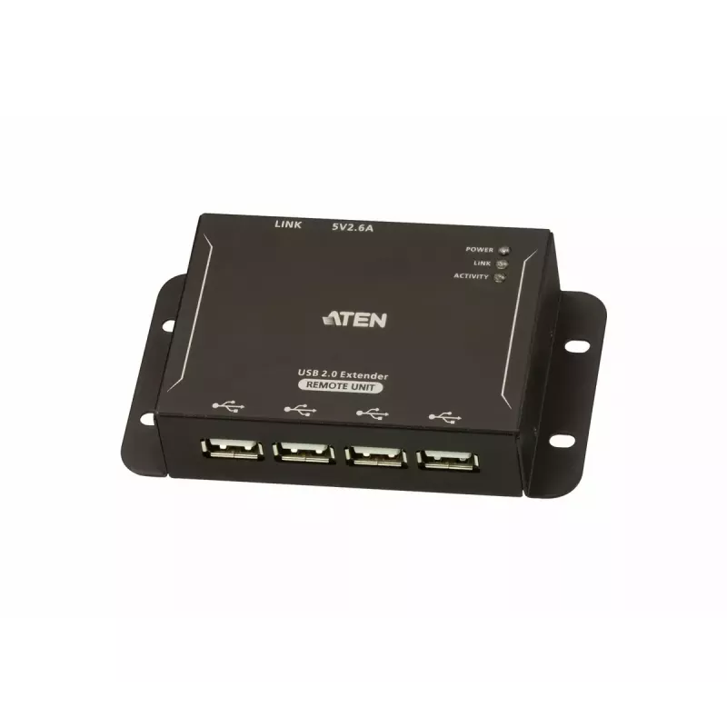ATEN UCE3250 4 prievadų USB 2.0 ilgintuvas per Cat 5 iki 50 m