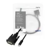 USB grafikos adapteris LogiLink UA0331 juodas