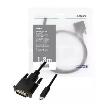 USB grafikos adapteris LogiLink UA0331 juodas