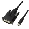 USB grafikos adapteris LogiLink UA0331 juodas