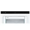 Šaldiklis vertikalus Bosch Serie 6 GSN54AWDV — 328 L net, NoFrost, FastFreeze, LED ekranas, Baltas