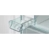 Šaldiklis vertikalus Bosch Serie 6 GSN54AWDV — 328 L net, NoFrost, FastFreeze, LED ekranas, Baltas