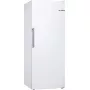 Šaldiklis vertikalus Bosch Serie 6 GSN54AWDV — 328 L net, NoFrost, FastFreeze, LED ekranas, Baltas
