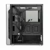 PC korpusas IBOX Chiron ZH68 Gaming, ATX Midi-Tower, EATX palaikymas, juodas, šoninis langas, apšvietimas
