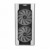 PC korpusas IBOX Chiron ZH68 Gaming, ATX Midi-Tower, EATX palaikymas, juodas, šoninis langas, apšvietimas