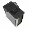 PC korpusas IBOX Chiron ZH68 Gaming, ATX Midi-Tower, EATX palaikymas, juodas, šoninis langas, apšvietimas