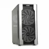 PC korpusas IBOX Chiron ZH68 Gaming, ATX Midi-Tower, EATX palaikymas, juodas, šoninis langas, apšvietimas