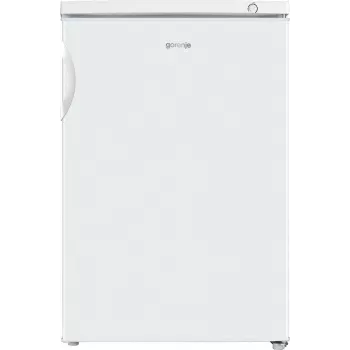 Šaldiklis vertikalus Gorenje F492PW – 82 L, baltas, 4 žvaigždutės, dešinės pusės vyriai, 165 kWh/metus