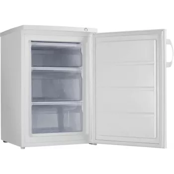 Šaldiklis vertikalus Gorenje F492PW – 82 L, baltas, 4 žvaigždutės, dešinės pusės vyriai, 165 kWh/metus