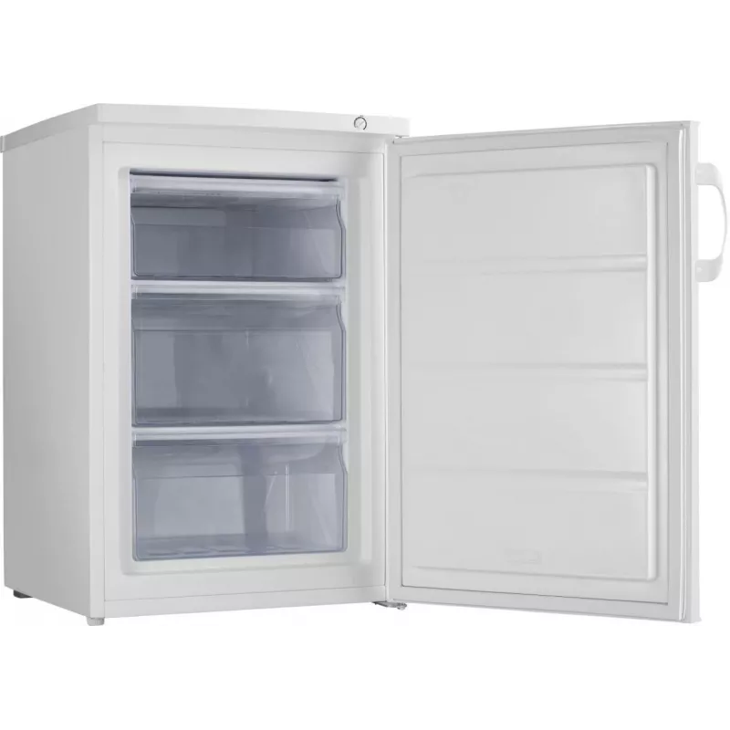 Šaldiklis vertikalus Gorenje F492PW – 82 L, baltas, 4 žvaigždutės, dešinės pusės vyriai, 165 kWh/metus