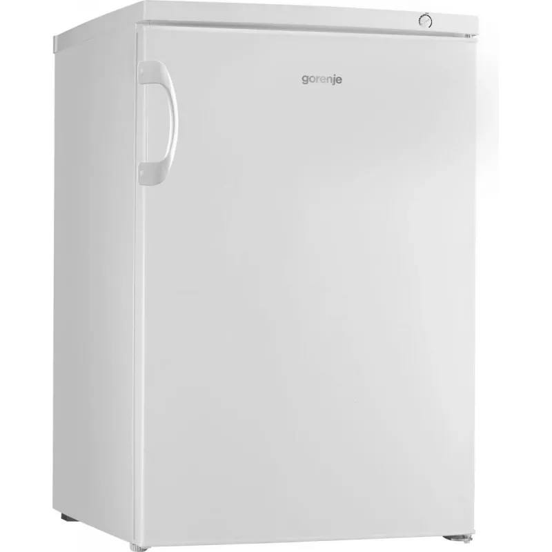 Šaldiklis vertikalus Gorenje F492PW – 82 L, baltas, 4 žvaigždutės, dešinės pusės vyriai, 165 kWh/metus